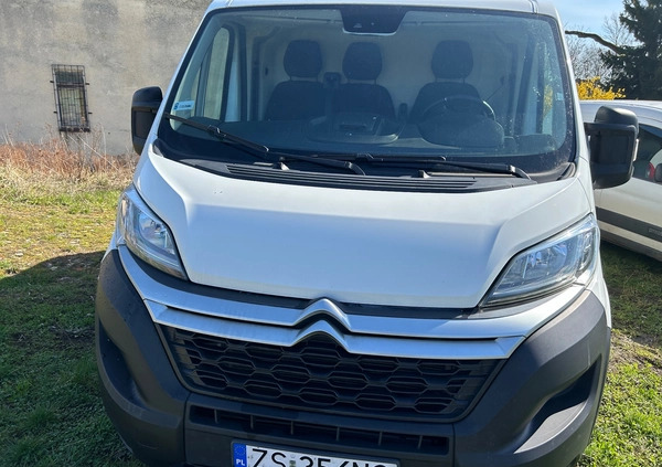 Citroen Jumper cena 75999 przebieg: 95567, rok produkcji 2020 z Szczecin małe 172